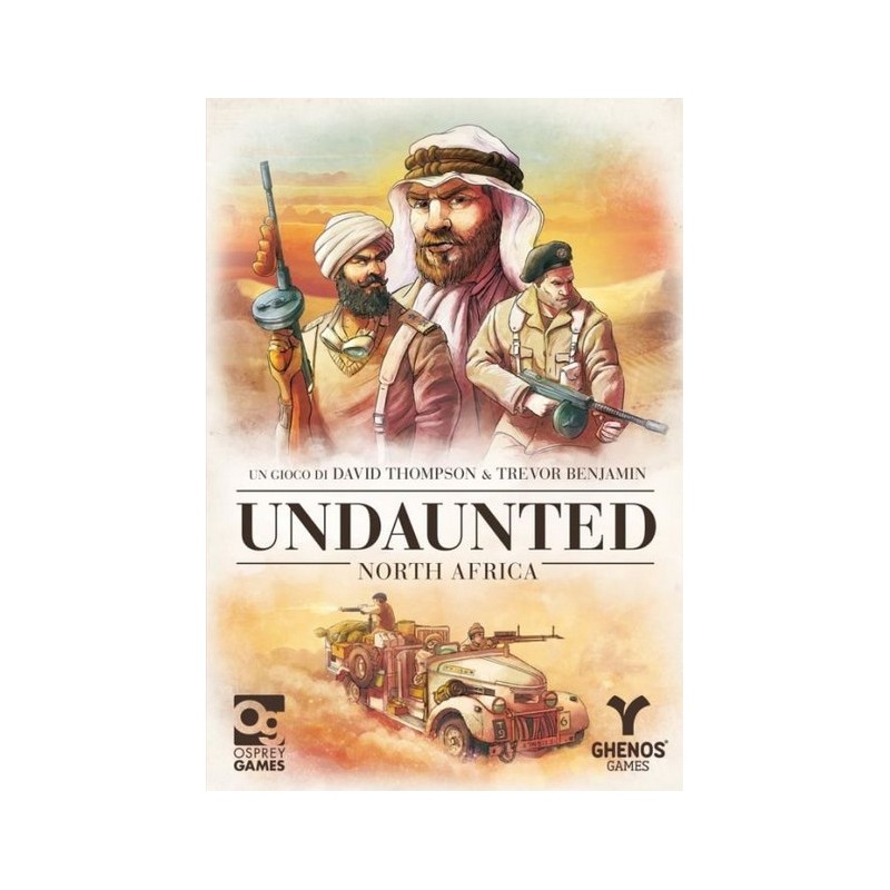 Undaunted: North Africa ITA