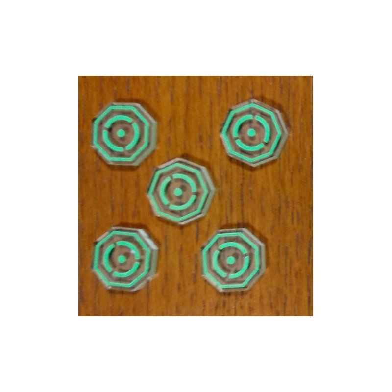 5 Elite Prize Tokens - Imperial Assault