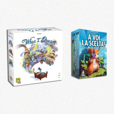 BUNDLE When I Dream + A Voi la Scelta