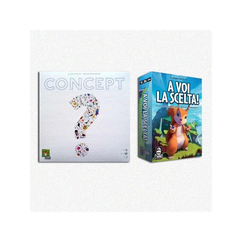 BUNDLE Concept ITA + A Voi la Scelta