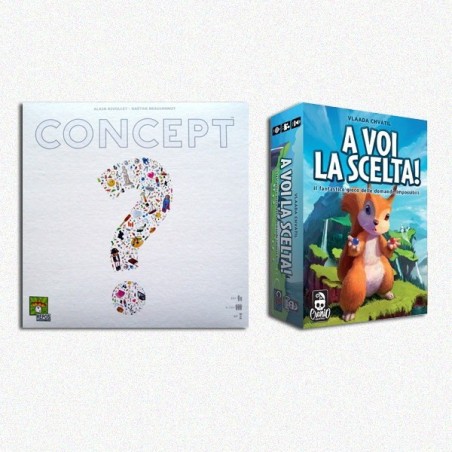 BUNDLE Concept ITA + A Voi la Scelta