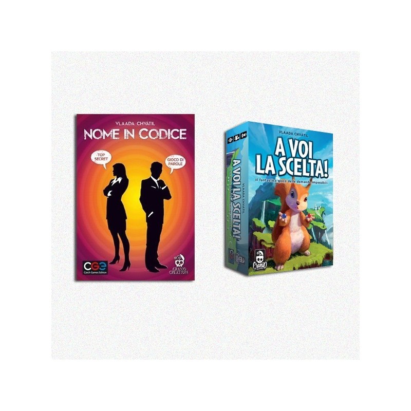 BUNDLE Nome in Codice + A Voi la Scelta