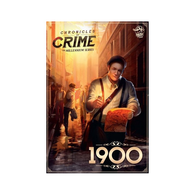 Chronicles of Crime: 1900