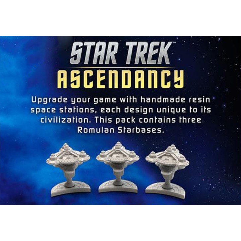 Romulan Starbases - Star Trek: Ascendancy