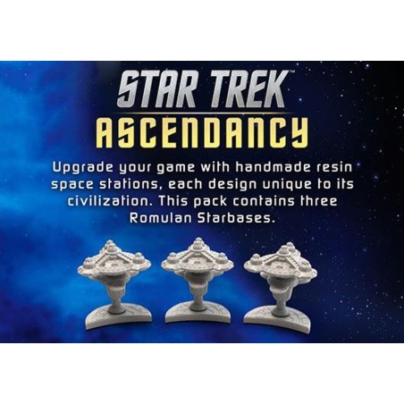 Romulan Starbases - Star Trek: Ascendancy