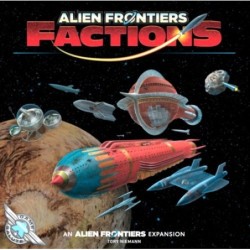 Factions: Alien Frontiers...