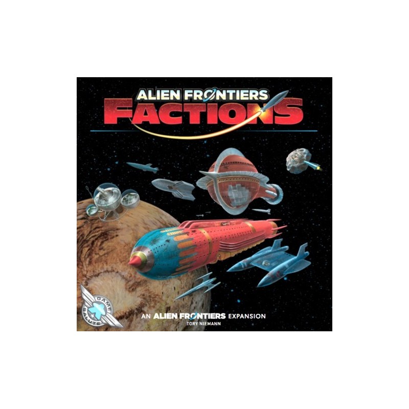 Factions: Alien Frontiers (3rd Ed.)