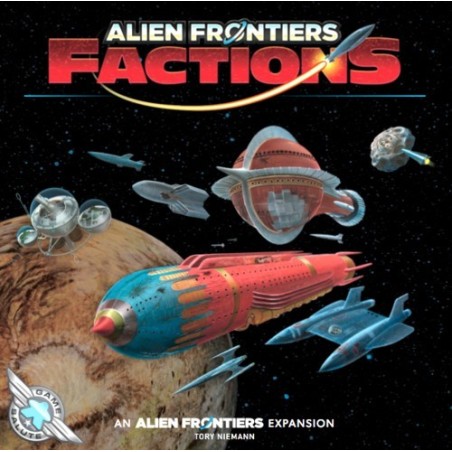 Factions: Alien Frontiers (3rd Ed.)