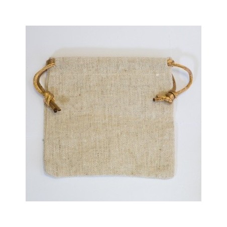 Flax Dice Bags 10x10 cm (sacchetto per dadi)