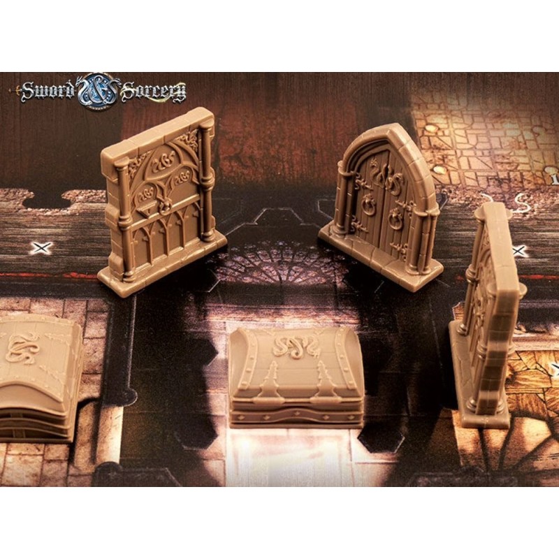 Doors & Chests: Sword & Sorcery