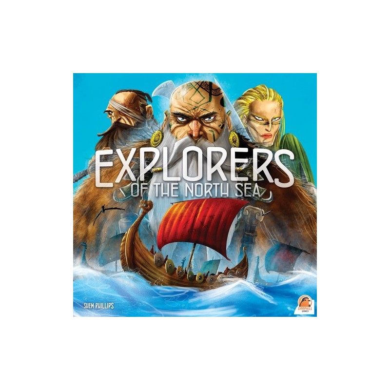 Explorers of the North Sea