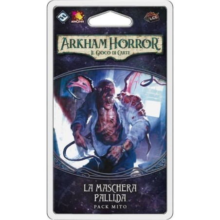 La Maschera Pallida - Arkham Horror: Il Gioco di Carte (Ciclo 2)