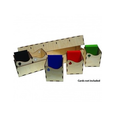 Card Station - Scatola porta carte