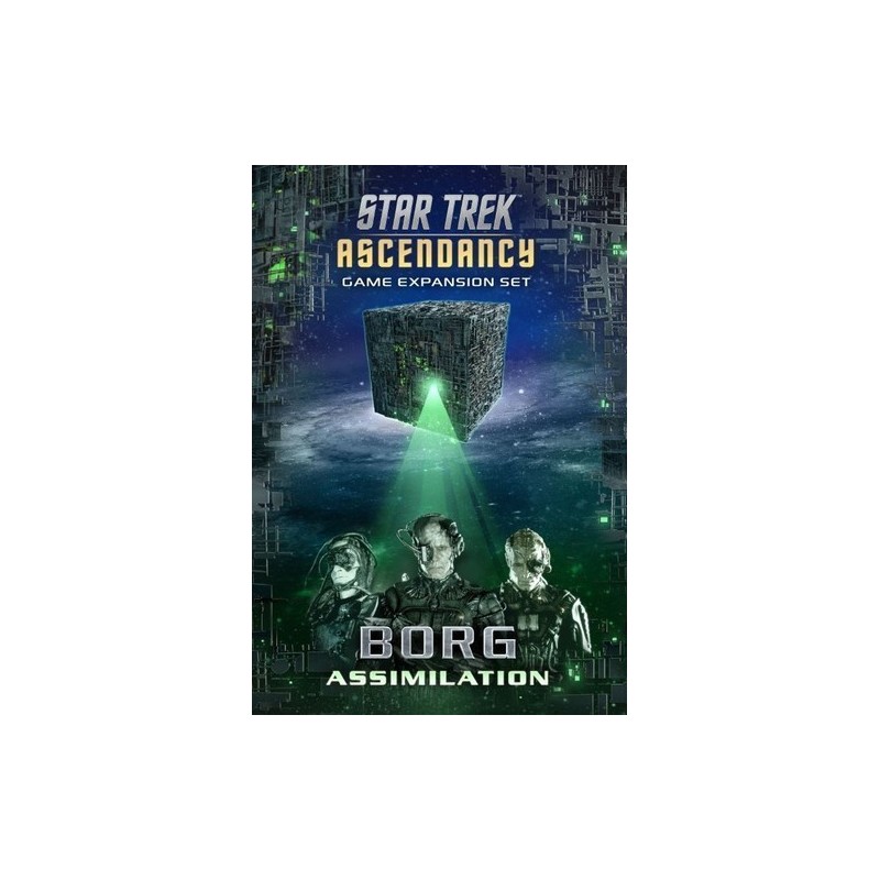 Borg Assimilation - Star Trek: Ascendancy