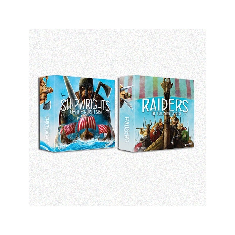 BUNDLE Raiders of the North Sea + Shipwrights of the North Sea