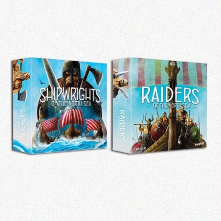 BUNDLE Raiders of the North Sea + Shipwrights of the North Sea