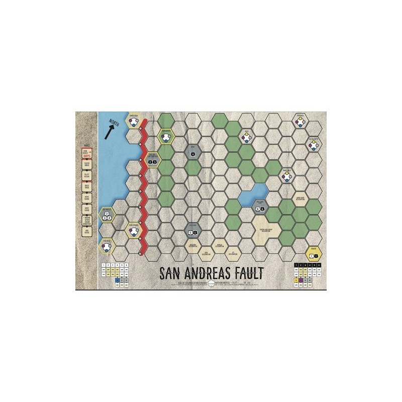 San Andreas Fault: Age of Steam