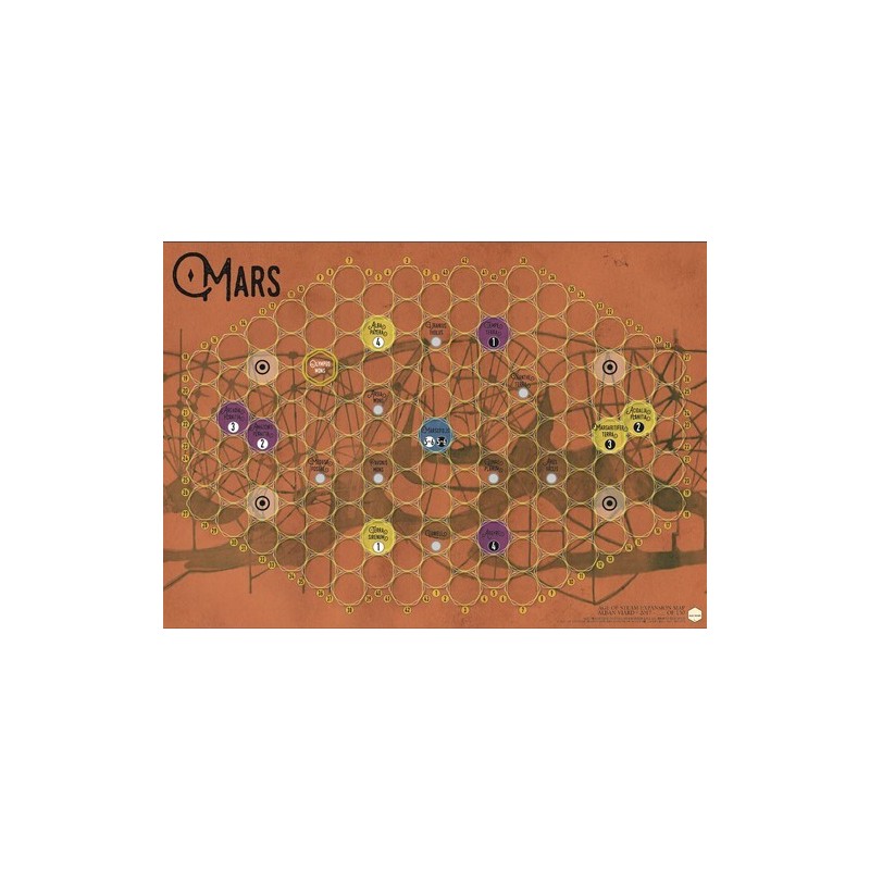 Mars - Global Surveyor: Age of Steam