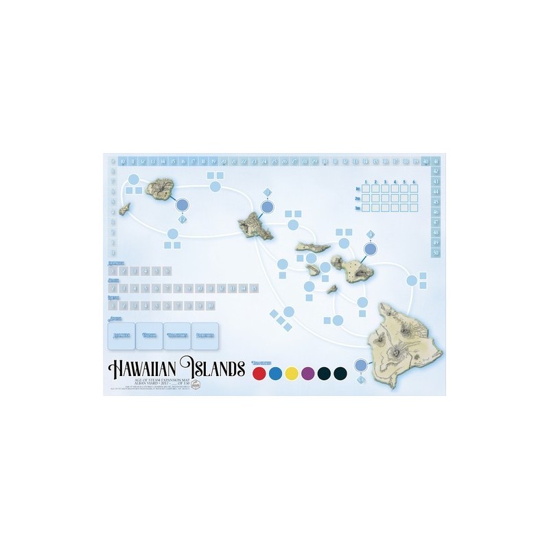 Hawaiian Islands: Age of Steam