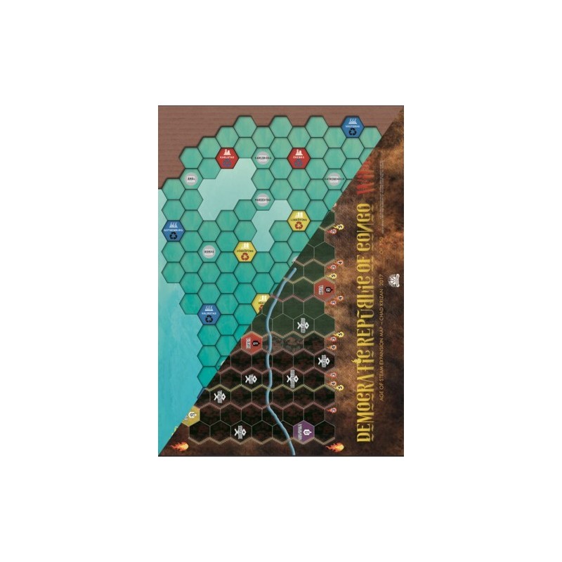 Congo / Sweden: Age of Steam