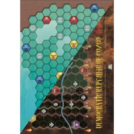 Congo / Sweden: Age of Steam