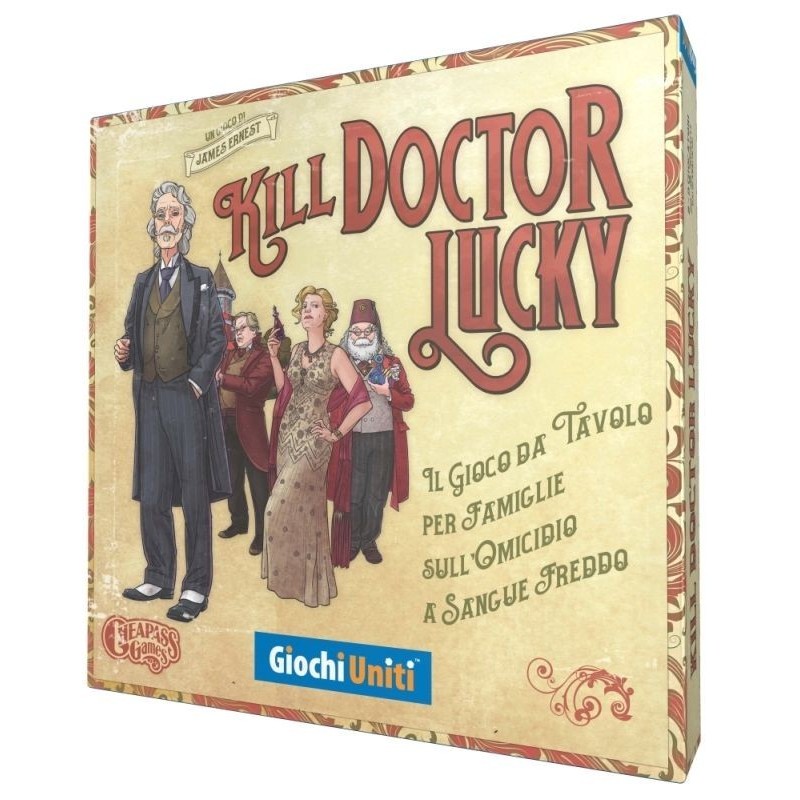 Kill Doctor Lucky Anniversary Ed. ITA