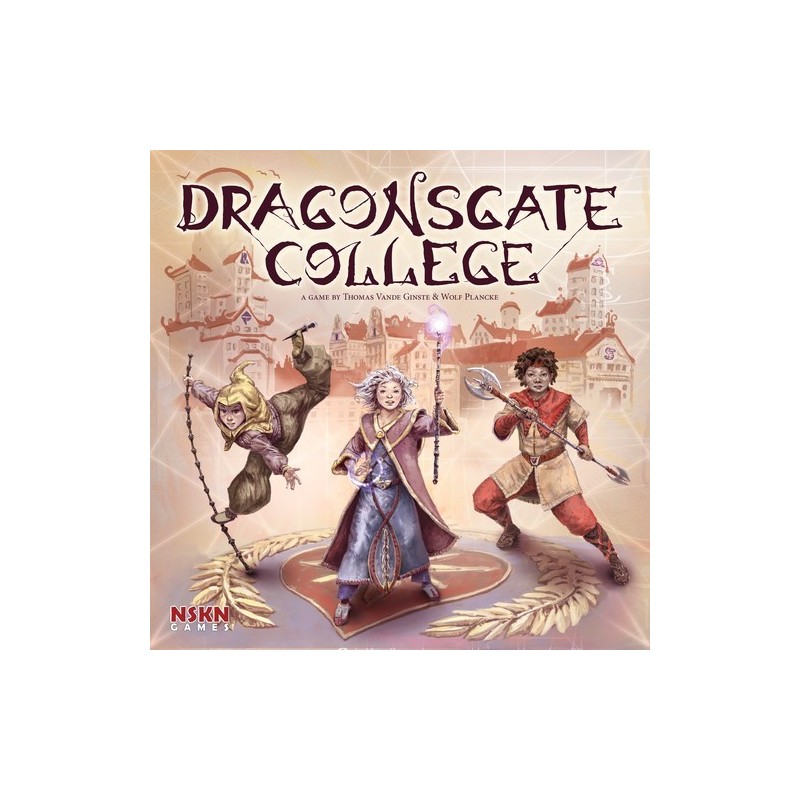 Dragonsgate College