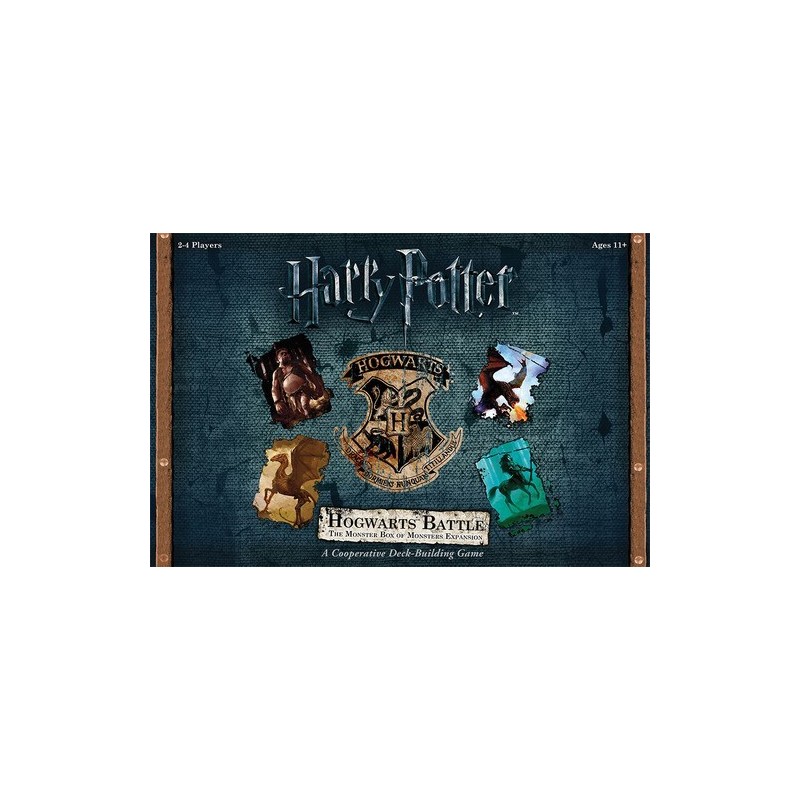 The Monster Box of Monsters Expansion - Harry Potter: Hogwarts Battle