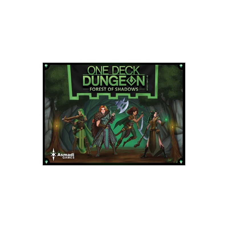 Forest of Shadows: One Deck Dungeon (New Ed.)