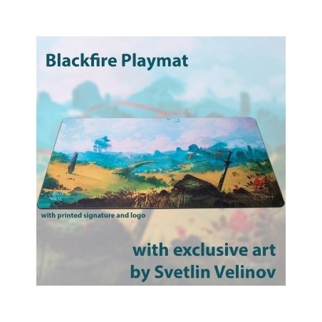 Playmat - PLAINS (Svetlin Velinov) Ultrafine 2 mm (Tappetino) - BFPM403525