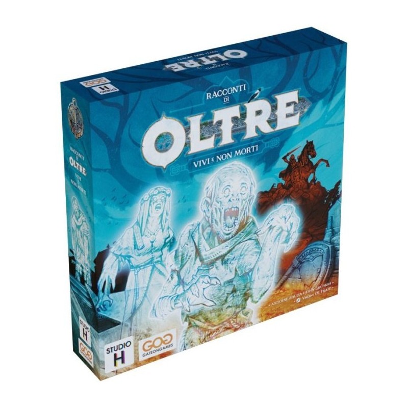 Racconti di Oltre: Vivi e Non Morti