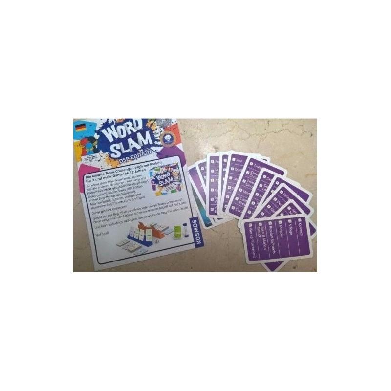 10 Promo Cards: Word Slam