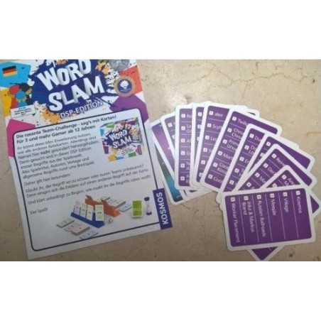 10 Promo Cards: Word Slam