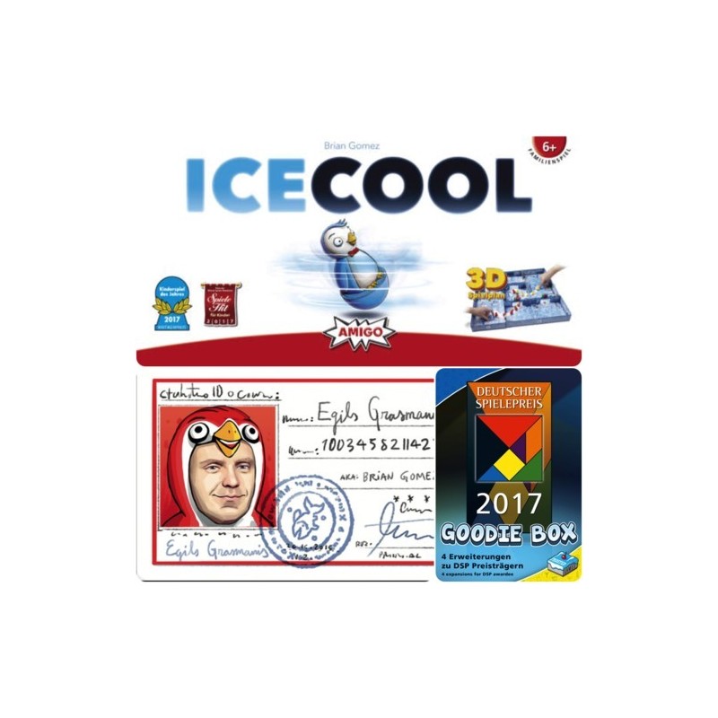 8 Promo Cards: Ice Cool