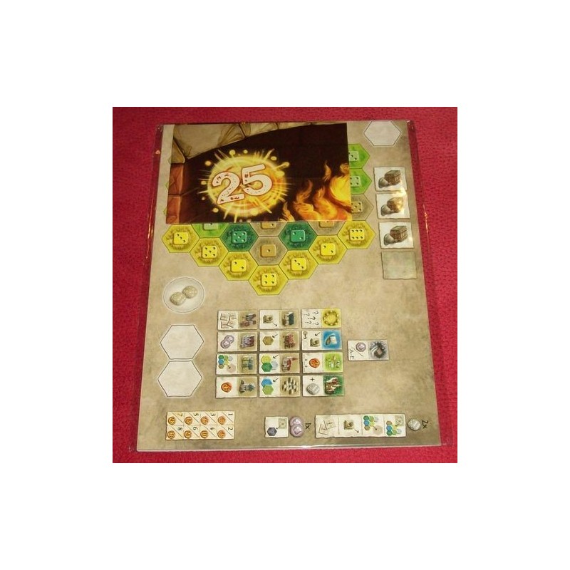 CALENDARIO DELL'AVVENTO 2017 GIORNO 25 - The Castles of Burgundy: 9th Expansion - The Team Game