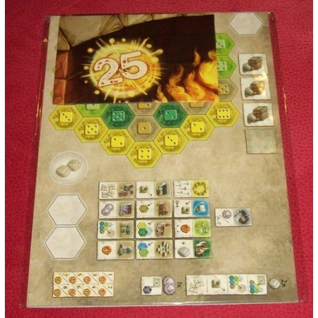 CALENDARIO DELL'AVVENTO 2017 GIORNO 25 - The Castles of Burgundy: 9th Expansion - The Team Game