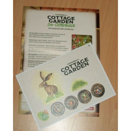 CALENDARIO DELL'AVVENTO 2017 GIORNO 24 - Cottage Garden: The Easter Bunny