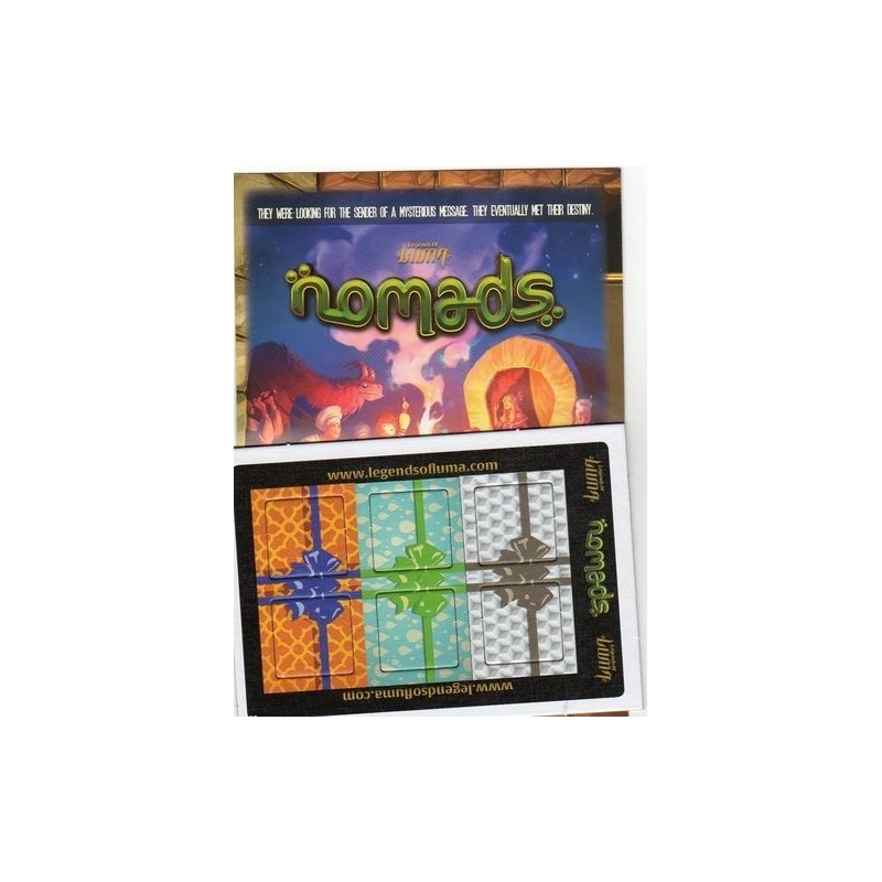 CALENDARIO DELL'AVVENTO 2017 GIORNO 22 - Nomads: Gift Promo Tiles