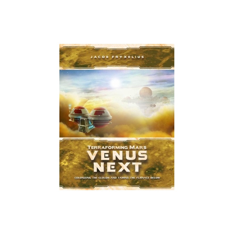 Venus Next!: Terraforming Mars ENG