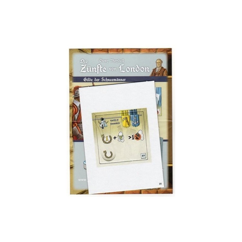 CALENDARIO DELL'AVVENTO 2017 GIORNO 20 - Guild of Snowmen