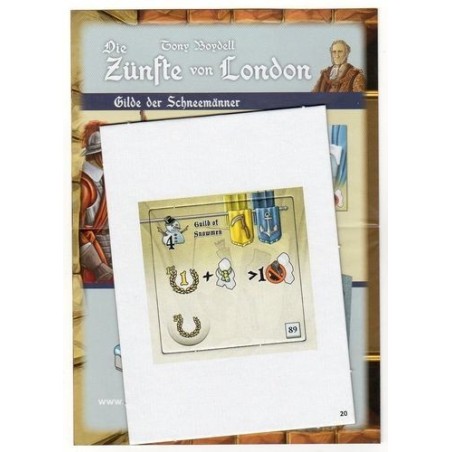 CALENDARIO DELL'AVVENTO 2017 GIORNO 20 - Guild of Snowmen