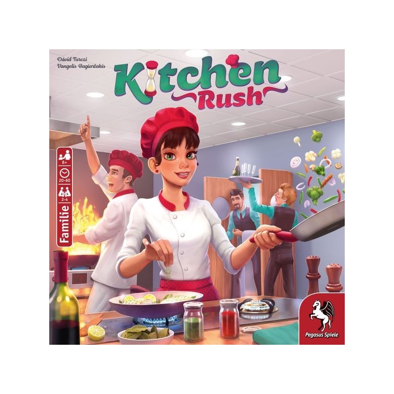 Kitchen Rush (Revised Edition)