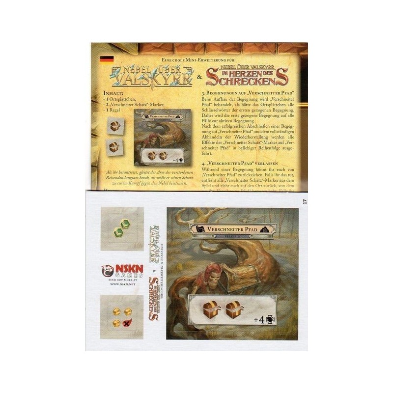 CALENDARIO DELL'AVVENTO 2017 GIORNO 17 - Mistfall & Mistfall Heart of the Mists: Promo Winter's Hold