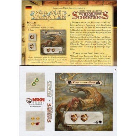 CALENDARIO DELL'AVVENTO 2017 GIORNO 17 - Mistfall & Mistfall Heart of the Mists: Promo Winter's Hold