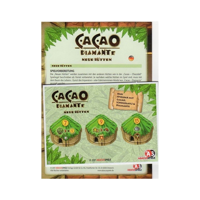 CALENDARIO DELL'AVVENTO 2017 GIORNO 16 - Cacao Diamante: New Huts