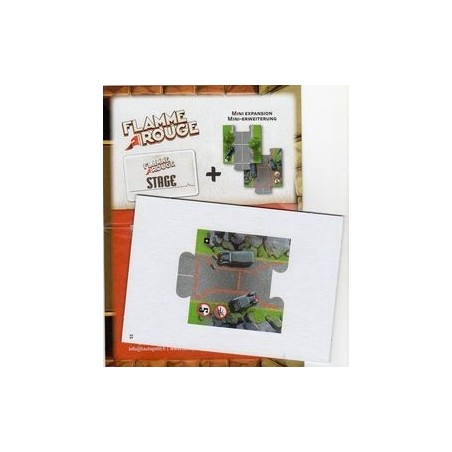 CALENDARIO DELL'AVVENTO 2017 GIORNO 15 - Flamme Rouge: Mini Expansion