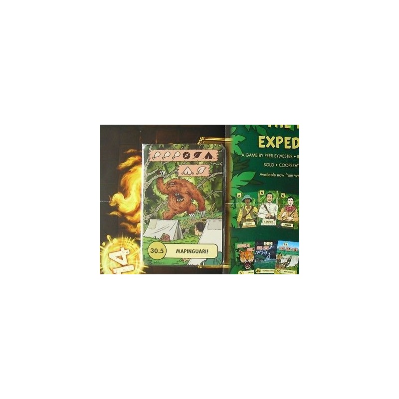 CALENDARIO DELL'AVVENTO 2017 GIORNO 14 - The Lost Expedition: 3 carte promo