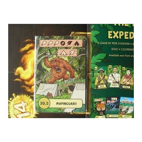 CALENDARIO DELL'AVVENTO 2017 GIORNO 14 - The Lost Expedition: 3 carte promo