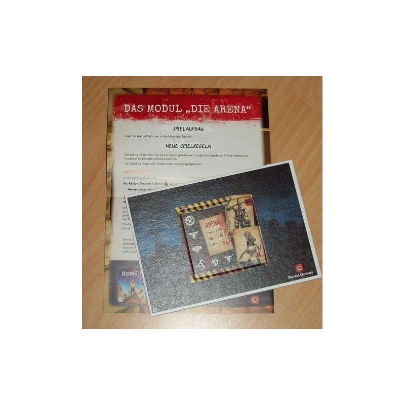 CALENDARIO DELL'AVVENTO 2017 GIORNO 11 - 51st State: Module Arena