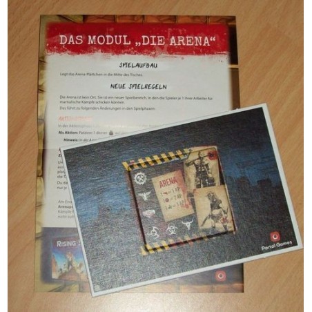 CALENDARIO DELL'AVVENTO 2017 GIORNO 11 - 51st State: Module Arena